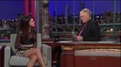 Selena Gomez Interview on David Letterman 323