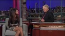 Selena Gomez Interview on David Letterman 324