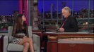 Selena Gomez Interview on David Letterman 325