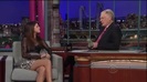 Selena Gomez Interview on David Letterman 326