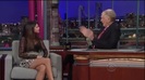 Selena Gomez Interview on David Letterman 327