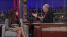 Selena Gomez Interview on David Letterman 329