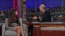Selena Gomez Interview on David Letterman 331