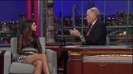 Selena Gomez Interview on David Letterman 332
