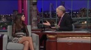 Selena Gomez Interview on David Letterman 334