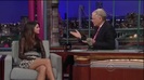 Selena Gomez Interview on David Letterman 335