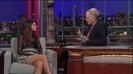 Selena Gomez Interview on David Letterman 336