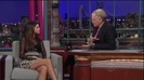 Selena Gomez Interview on David Letterman 337