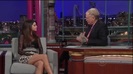 Selena Gomez Interview on David Letterman 338
