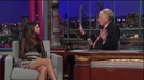 Selena Gomez Interview on David Letterman 339