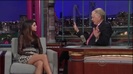 Selena Gomez Interview on David Letterman 340