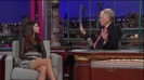 Selena Gomez Interview on David Letterman 341