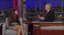 Selena Gomez Interview on David Letterman 342