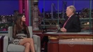 Selena Gomez Interview on David Letterman 344