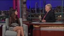 Selena Gomez Interview on David Letterman 345