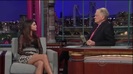 Selena Gomez Interview on David Letterman 347