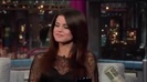 Selena Gomez Interview on David Letterman 348