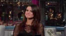 Selena Gomez Interview on David Letterman 349