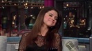 Selena Gomez Interview on David Letterman 350