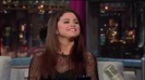Selena Gomez Interview on David Letterman 356