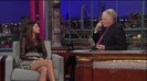 Selena Gomez Interview on David Letterman 358