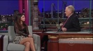 Selena Gomez Interview on David Letterman 360