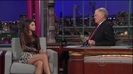 Selena Gomez Interview on David Letterman 361