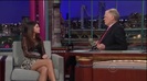 Selena Gomez Interview on David Letterman 363