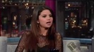 Selena Gomez Interview on David Letterman 364