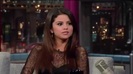 Selena Gomez Interview on David Letterman 365