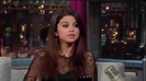 Selena Gomez Interview on David Letterman 366