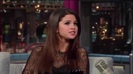 Selena Gomez Interview on David Letterman 371