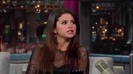 Selena Gomez Interview on David Letterman 374