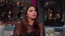 Selena Gomez Interview on David Letterman 383