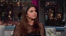 Selena Gomez Interview on David Letterman 384