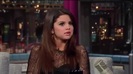 Selena Gomez Interview on David Letterman 386