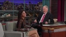 Selena Gomez Interview on David Letterman 391