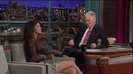 Selena Gomez Interview on David Letterman 392