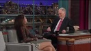 Selena Gomez Interview on David Letterman 393