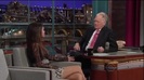 Selena Gomez Interview on David Letterman 398