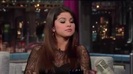 Selena Gomez Interview on David Letterman 399
