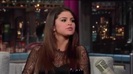 Selena Gomez Interview on David Letterman 400