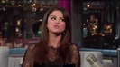 Selena Gomez Interview on David Letterman 401