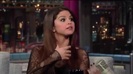 Selena Gomez Interview on David Letterman 402