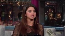 Selena Gomez Interview on David Letterman 404