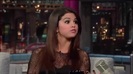 Selena Gomez Interview on David Letterman 408