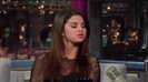 Selena Gomez Interview on David Letterman 409