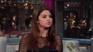 Selena Gomez Interview on David Letterman 411