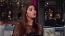 Selena Gomez Interview on David Letterman 412