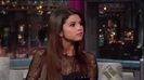 Selena Gomez Interview on David Letterman 413